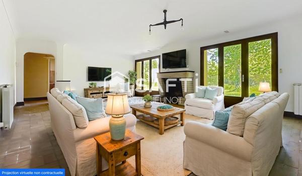 Maison en pierre 120 M2 4 Chambres sur terrain de 4600 M2