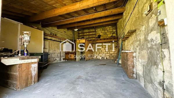 Maison en pierre 120 M2 4 Chambres sur terrain de 4600 M2