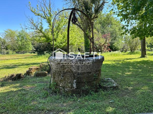 Maison en pierre 120 M2 4 Chambres sur terrain de 4600 M2