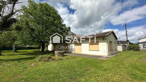 Maison en pierre 120 M2 4 Chambres sur terrain de 4600 M2