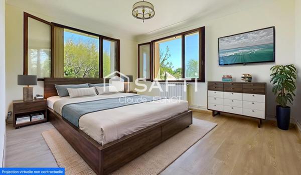 Maison en pierre 120 M2 4 Chambres sur terrain de 4600 M2