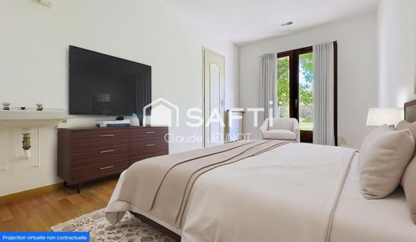 Maison en pierre 120 M2 4 Chambres sur terrain de 4600 M2