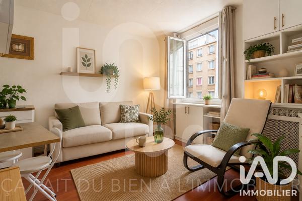 Appartement à vendre 2 pièces 27 m² Paris 18