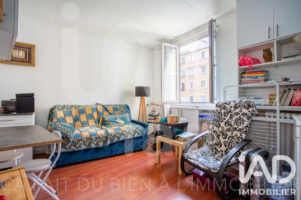 Appartement à vendre 2 pièces 27 m² Paris 18