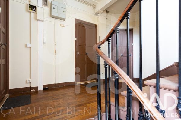 Appartement à vendre 2 pièces 27 m² Paris 18