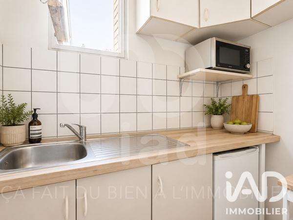 Appartement à vendre 2 pièces 27 m² Paris 18