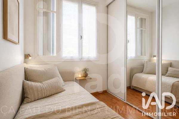 Appartement à vendre 2 pièces 27 m² Paris 18