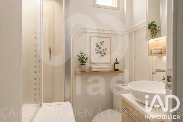 Appartement à vendre 2 pièces 27 m² Paris 18
