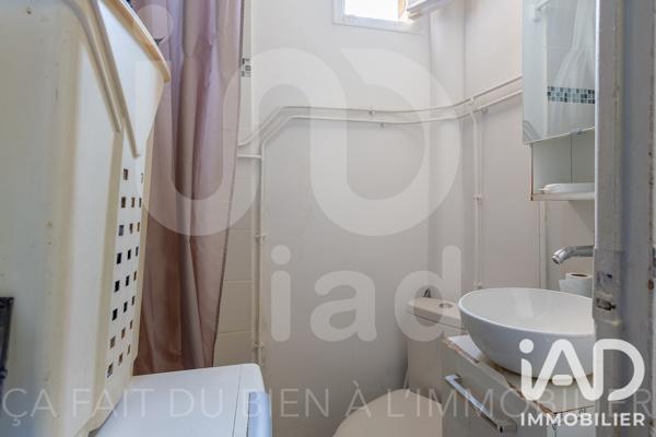 Appartement à vendre 2 pièces 27 m² Paris 18