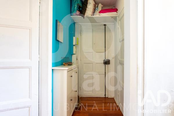 Appartement à vendre 2 pièces 27 m² Paris 18