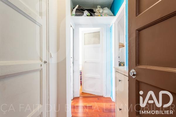 Appartement à vendre 2 pièces 27 m² Paris 18