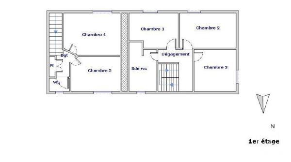 Maison à vendre  8 pièces - 142,79 m2 ST LUNAIRE - 35