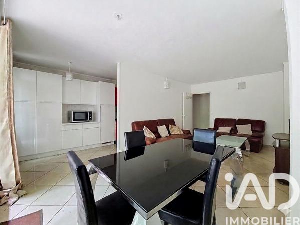 Appartement à vendre 3 pièces 78 m² Évry-Courcouronnes