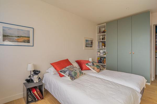 Appartement contemporain avec vue panoramique