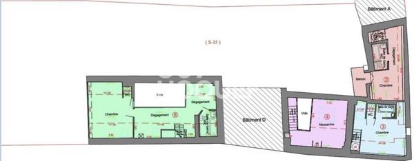 IMMEUBLE À VENDRE DE 350,00 M²