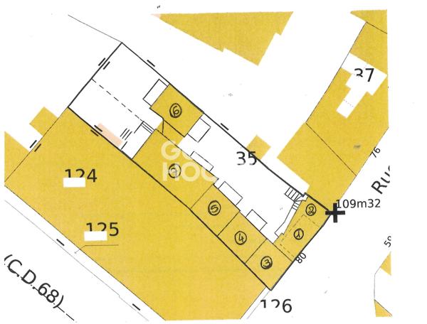 IMMEUBLE À VENDRE DE 350,00 M²
