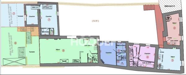 IMMEUBLE À VENDRE DE 350,00 M²