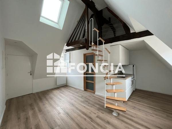Location Studio 23.31 m² - 156-158 RUE DU GROS HORLOGE Rouen 76000