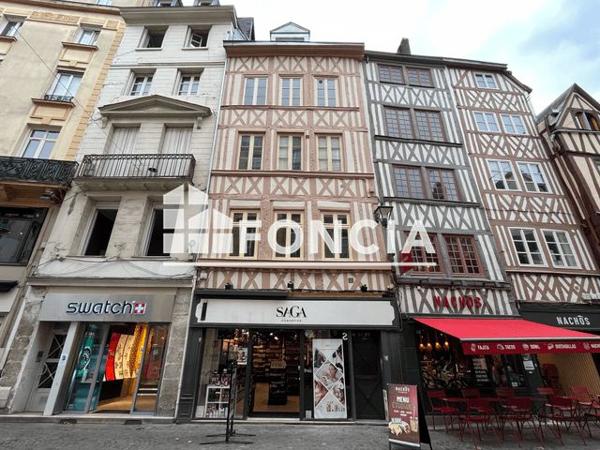 Location Studio 23.31 m² - 156-158 RUE DU GROS HORLOGE Rouen 76000