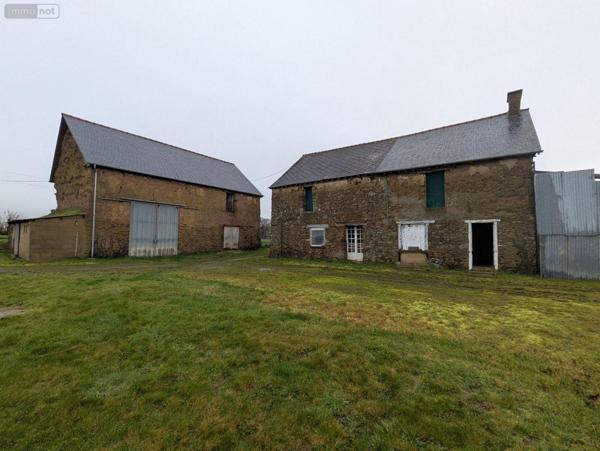 Maison à restaurer à vendre à Bréal-sous-Montfort en Ille-et-Vilaine (35310), ref : 35129-6692