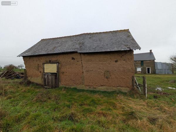 Maison à restaurer à vendre à Bréal-sous-Montfort en Ille-et-Vilaine (35310), ref : 35129-6692