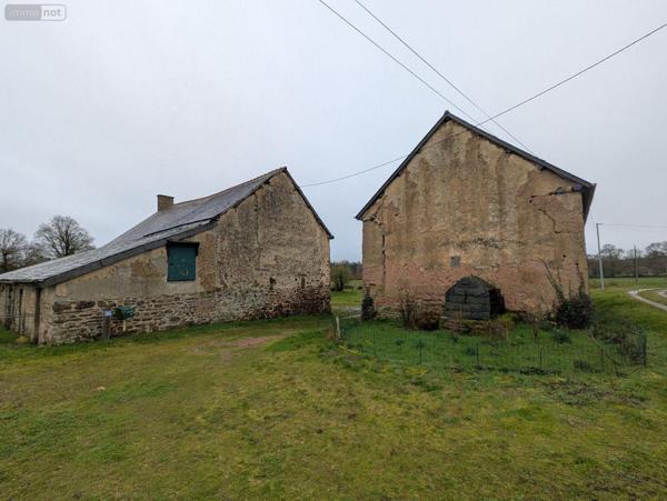 Maison à restaurer à vendre à Bréal-sous-Montfort en Ille-et-Vilaine (35310), ref : 35129-6692