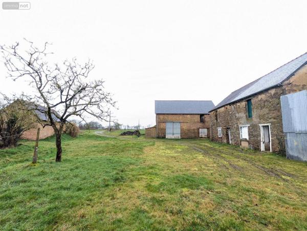 Maison à restaurer à vendre à Bréal-sous-Montfort en Ille-et-Vilaine (35310), ref : 35129-6692