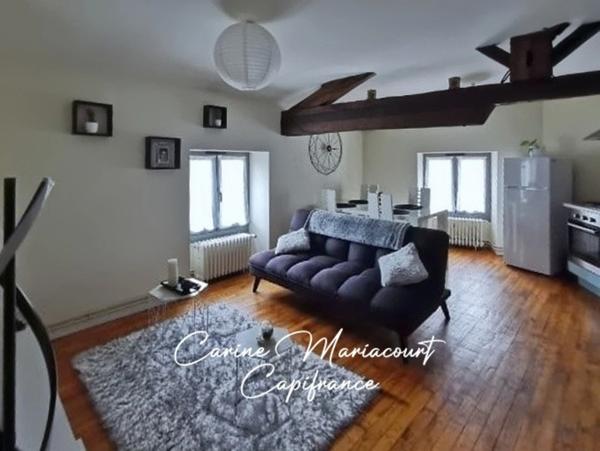 Immeuble de rapport – Rentabilité brute 8 % – Zéro vacance locative – Cœur d’Échiré