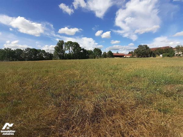 A VENDRE sur la commune de CUSSANGY (Aube), un terrain à bâtir d'une superficie totale de 1964 ...