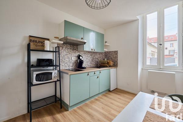 Appartement 2 pièces de 25 m² à Dijon (21000)