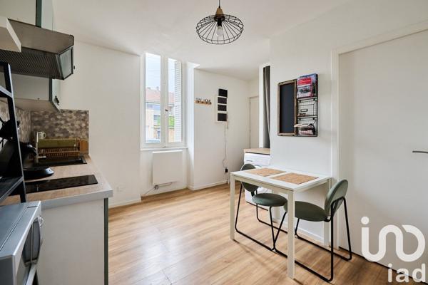 Appartement 2 pièces de 25 m² à Dijon (21000)