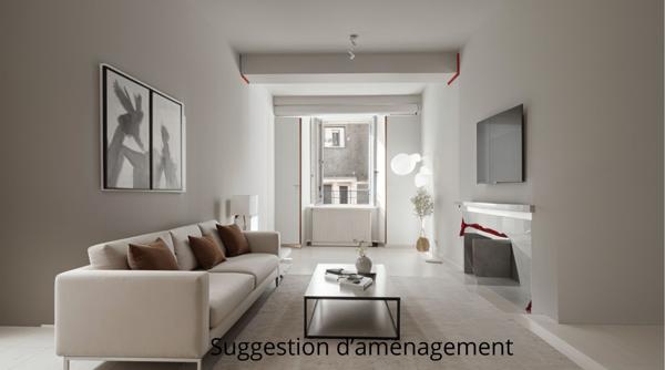 Immeuble 5 pièces - 104 m²