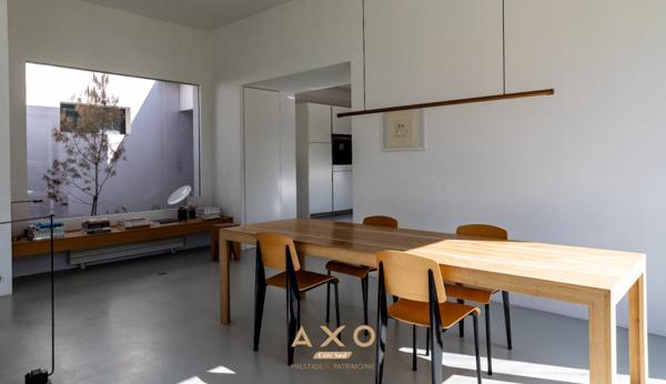 LE THOLONET - AU PIED DE LA SAINTE VICTOIRE - MAISON D'ARCHITECTE - VUE - PISCINE - JARDIN - 3360 M2 - DEPENDANCE - 1 495 000 