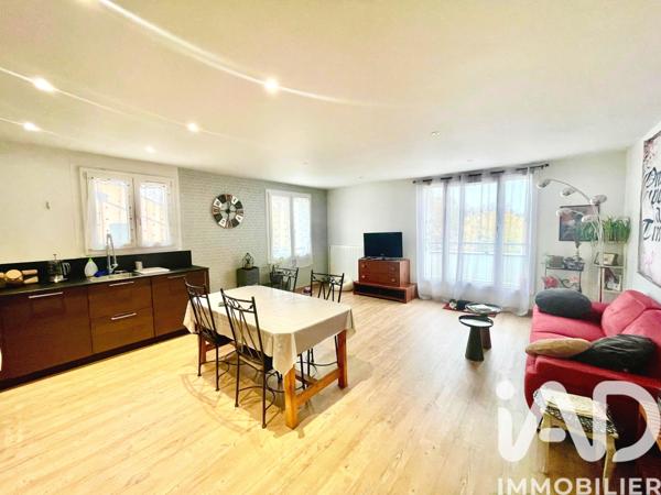 Appartement à vendre 3 pièces 70 m² Éragny