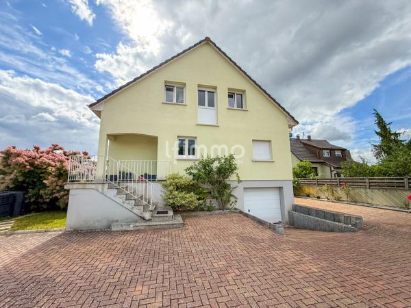 Maison bi-famille de 155m² sur 6,70 ares en quartier résidentiel
