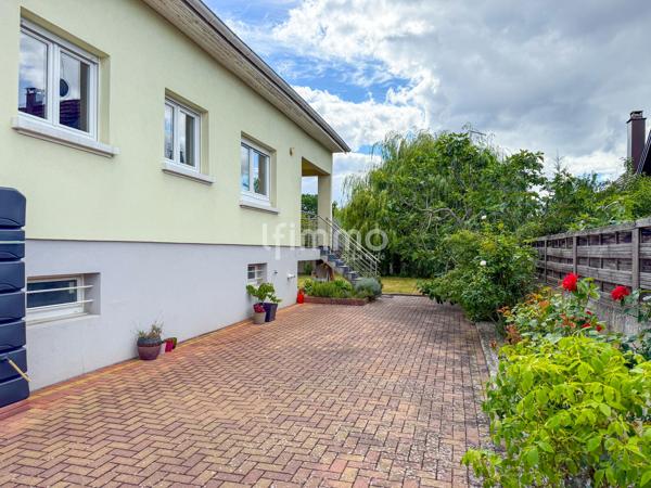 Maison bi-famille de 155m² sur 6,70 ares en quartier résidentiel