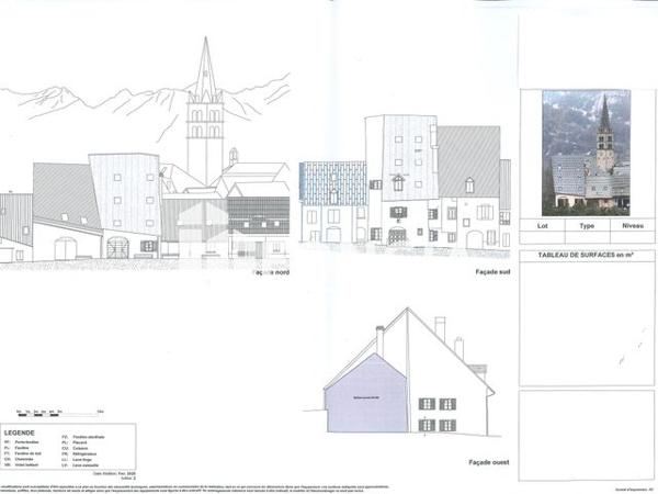 À vendre Appartement 3 pièces 96 m² - Le Monêtier-les-bains 05220