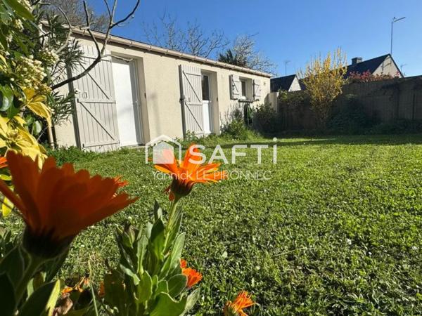 Maison centre-bourg T5 - 129m²