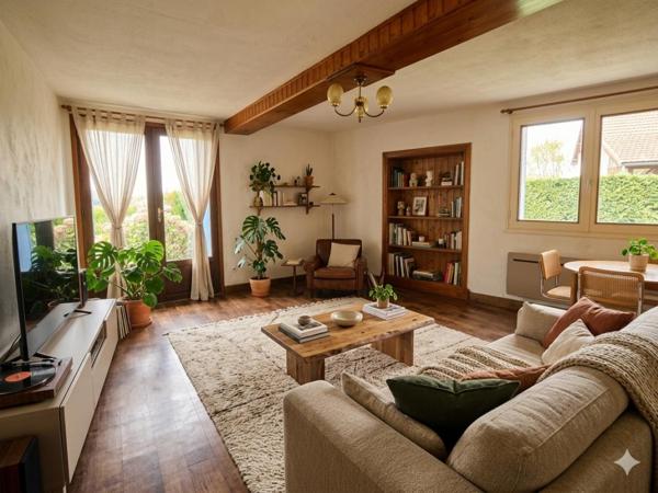 Maison Le Mayet De Montagne 8 pièce(s) 135 m2