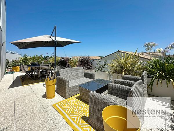 Une maison sur le Toit - Duplex - 4 Pièces/3chambres - Parking - Calme