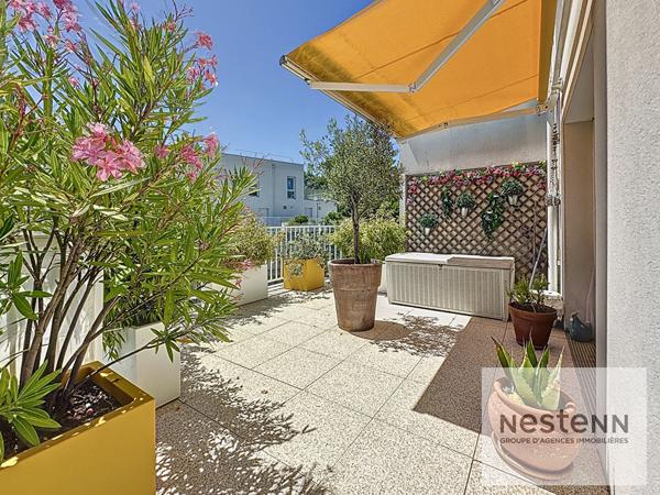 Une maison sur le Toit - Duplex - 4 Pièces/3chambres - Parking - Calme