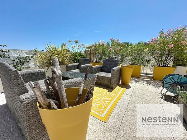 Une maison sur le Toit - Duplex - 4 Pièces/3chambres - Parking - Calme