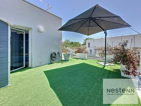 Une maison sur le Toit - Duplex - 4 Pièces/3chambres - Parking - Calme