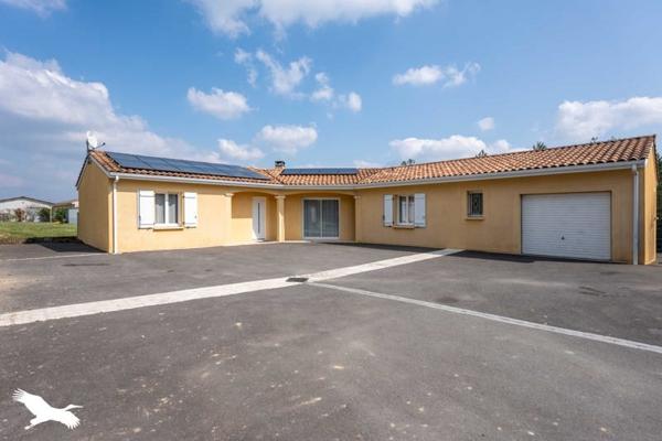 Maison à vendre |  Le Fouilloux |  6 pièces | 140 m²