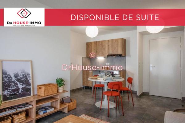 Appartement à vendre 2 pièces de 38 m²