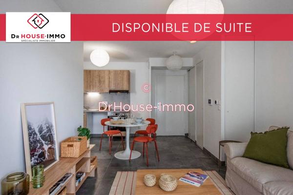 Appartement à vendre 2 pièces de 38 m²