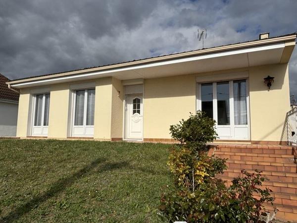 Maison à vendre |  Saint-Florent-sur-Cher |  3 pièces | 93 m²