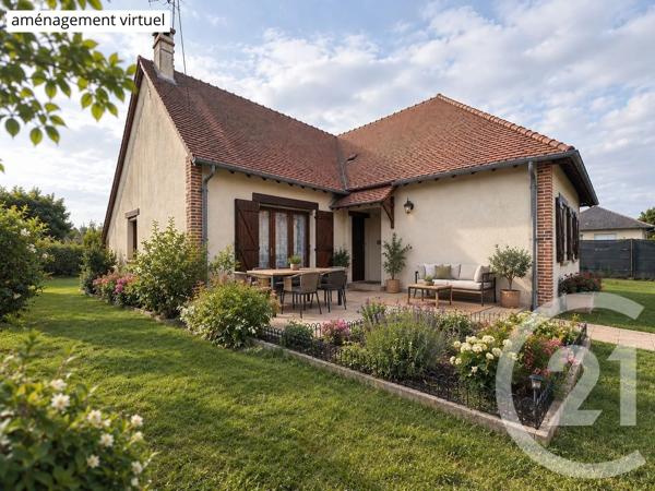 Maison à vendre  4 pièces - 98,81 m 2   ROMORANTIN LANTHENAY  - 41