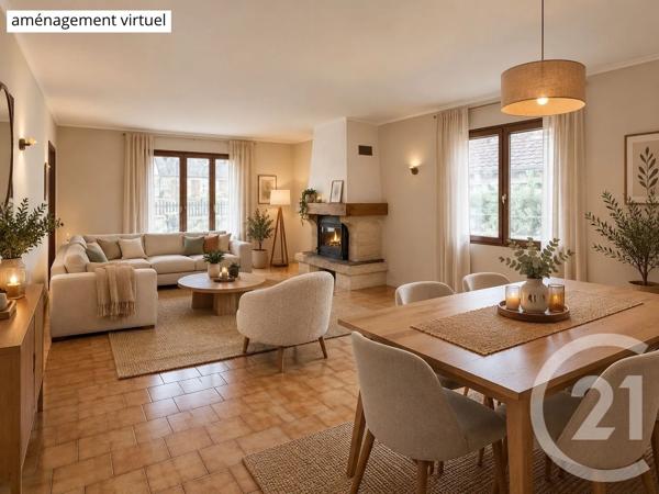 Maison à vendre  4 pièces - 98,81 m 2   ROMORANTIN LANTHENAY  - 41
