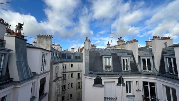 Appartement Paris 1 pièce(s) 7.66 m2